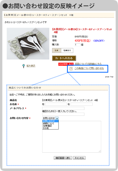 お問い合わせ商品-armarisolucio.com