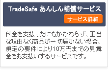 TradeSafe あんしん補償サービス